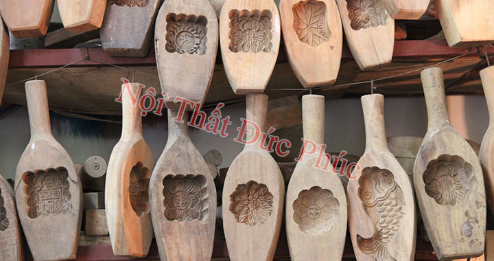 Tổng hợp mẫu khuôn bánh Trung Thu bằng gỗ nghệ thuật ấn tượng giá rẻ2