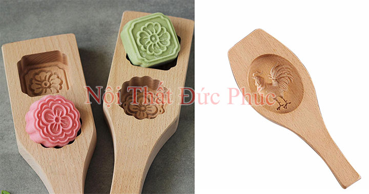 Tổng hợp mẫu khuôn bánh Trung Thu bằng gỗ nghệ thuật ấn tượng giá rẻ7
