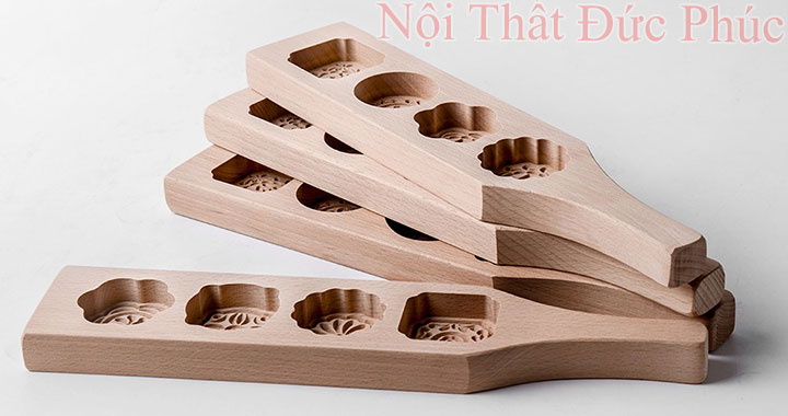 Tổng hợp mẫu khuôn bánh Trung Thu bằng gỗ nghệ thuật ấn tượng giá rẻ8