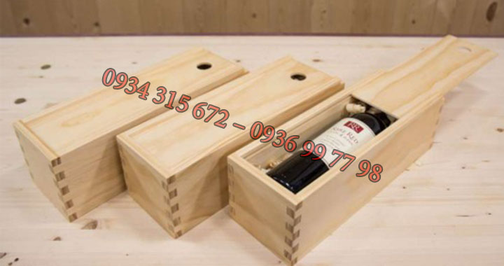 Xưởng sản xuất hộp gỗ đựng rượu, đựng quà tặng đẹp giá rẻ chất lượng4