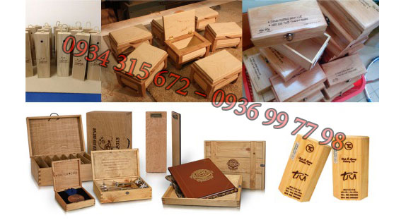 Xưởng sản xuất hộp gỗ đựng rượu, đựng quà tặng đẹp giá rẻ chất lượng3